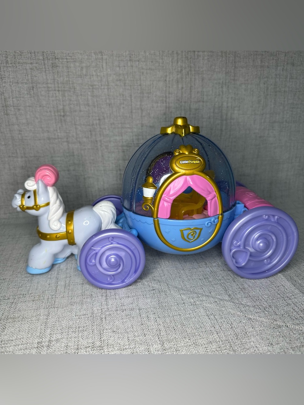 Little people Cinderella carriage/coach please read description